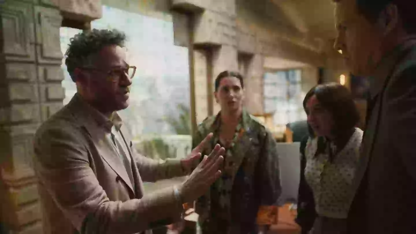 Catherine O'Hara admits she would 'never know' if Seth Rogen was high 'all day'