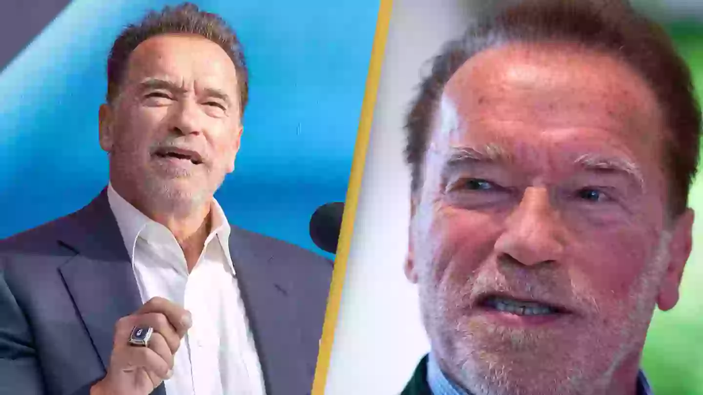 Arnold Schwarzenegger speaks out against rise in hate crime and antisemitism