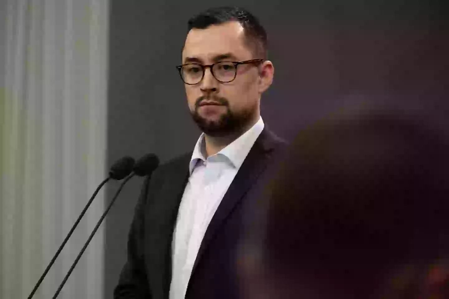 Greenland leader Múte Egede said 'enough is enough' (Kristian Tuxen Ladegaard Berg/SOPA Images/LightRocket via Getty Images)