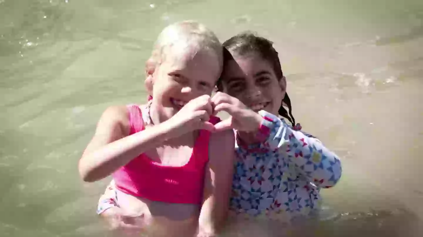 Their mothers both claim to have received 'signs' from God that their daughters are okay (NBC DFW)