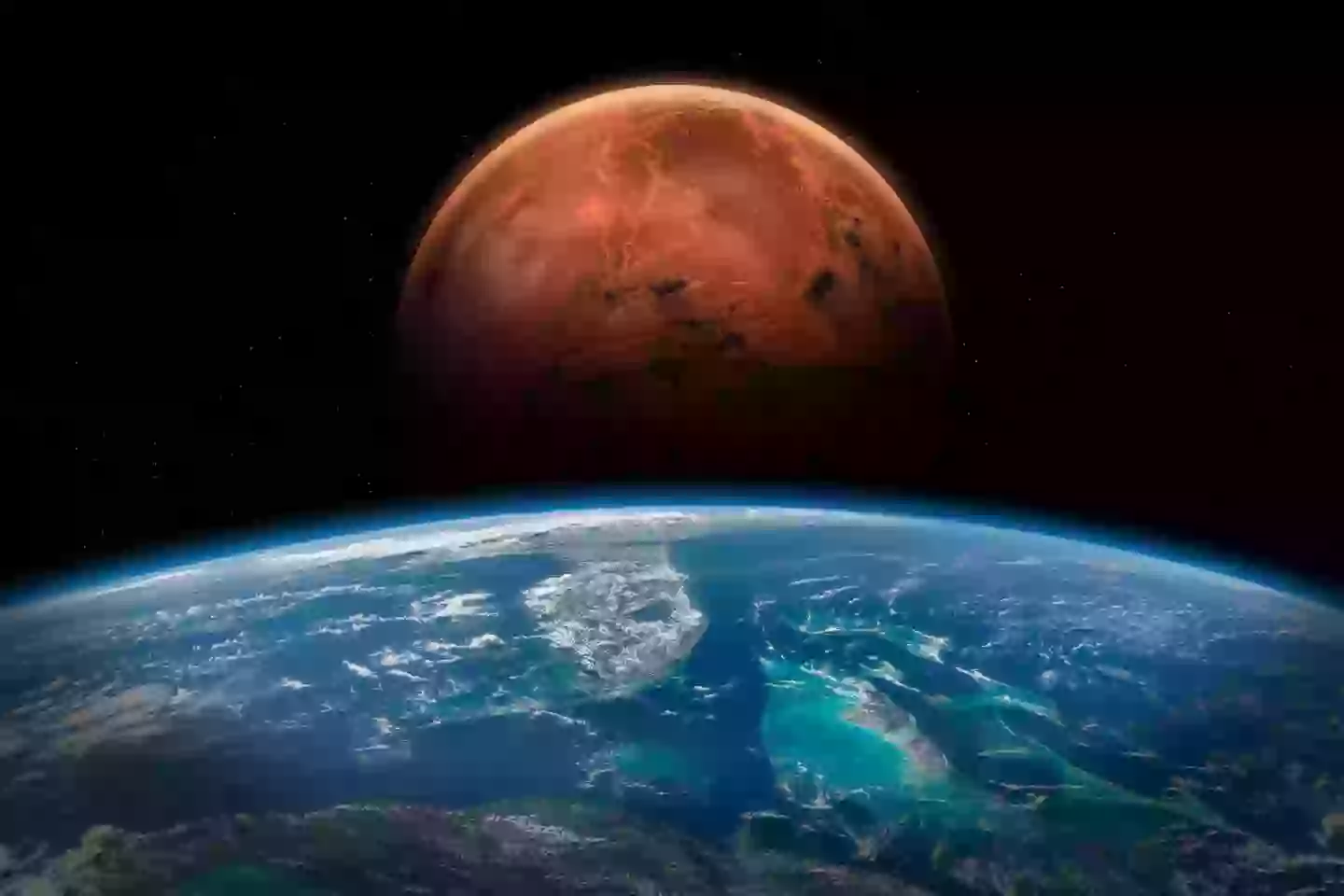 Mars has long fascinated humanity (Getty Stock Image)