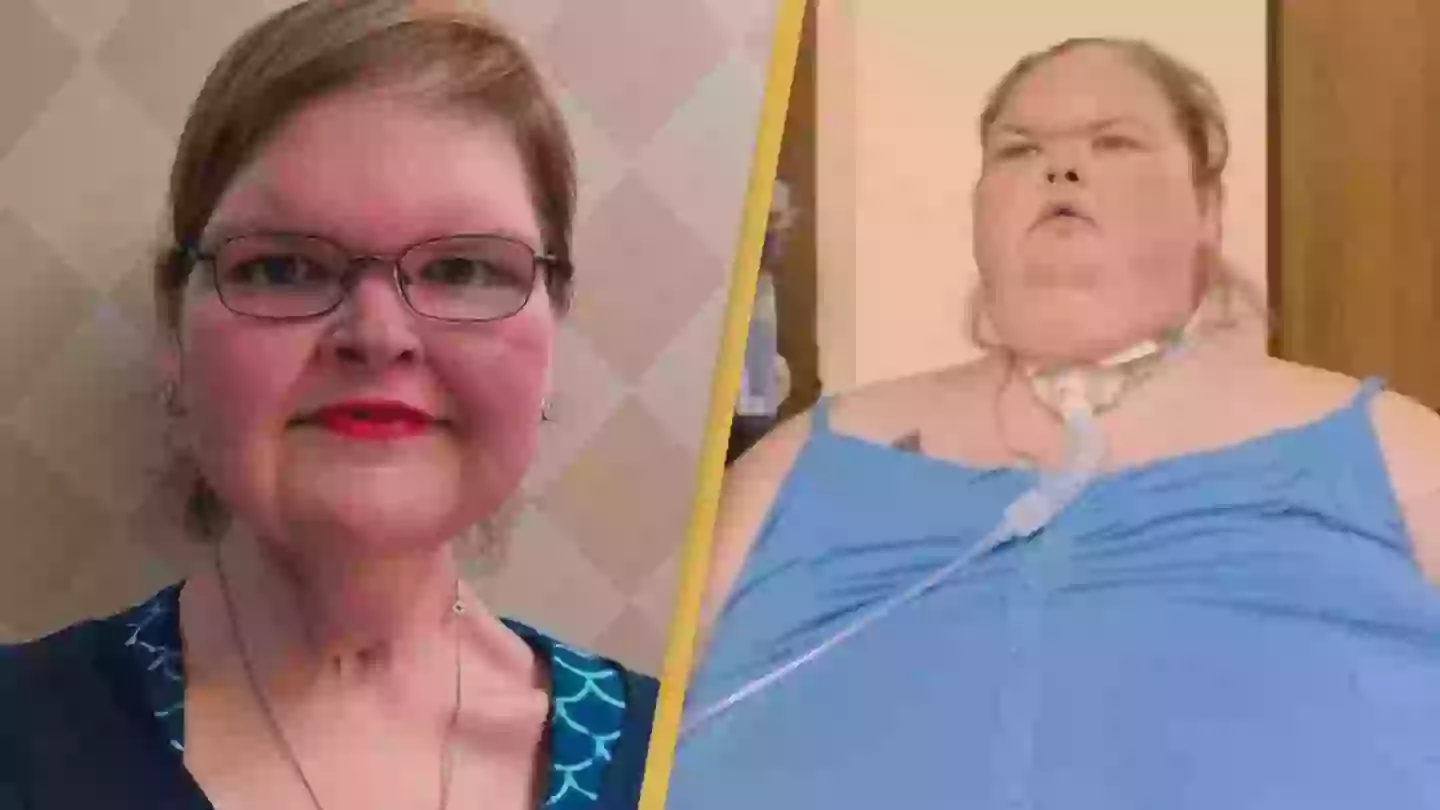 1000-Lb Sisters star Tammy Slaton reveals new weight after reaching 'unbelievable' milestone