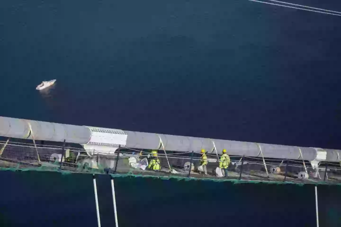 It took five years to build the 1915 Çanakkale Bridge (Oguz Yeter/ dia images via Getty Images)