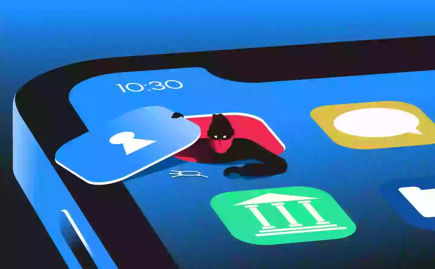 Some apps may be sharing your personal data without your knowledge (Getty Images)