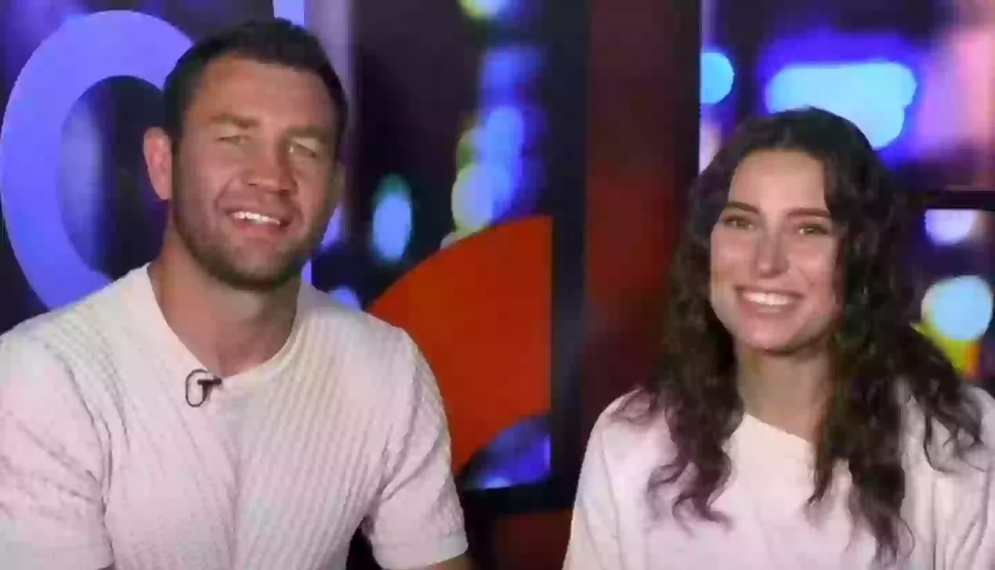 Ksenia said the experience was 'hard' (NewsNation)