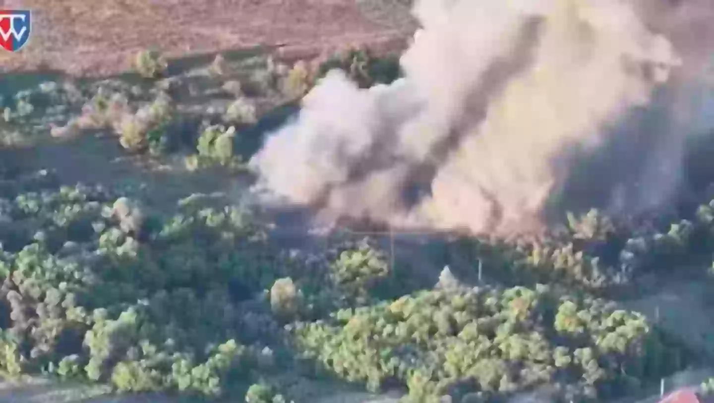 Ukraine has targeted bridges used by the Russian military (Ukraine’s 58th Separate Motorized Infantry Brigade)