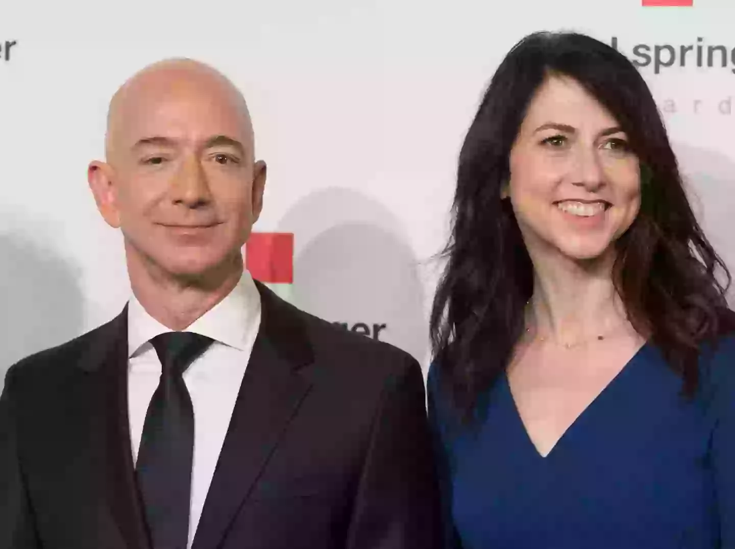 MacKenzie Scott was married to Jeff Bezos (JORG CARSTENSEN/dpa/AFP via Getty Images)