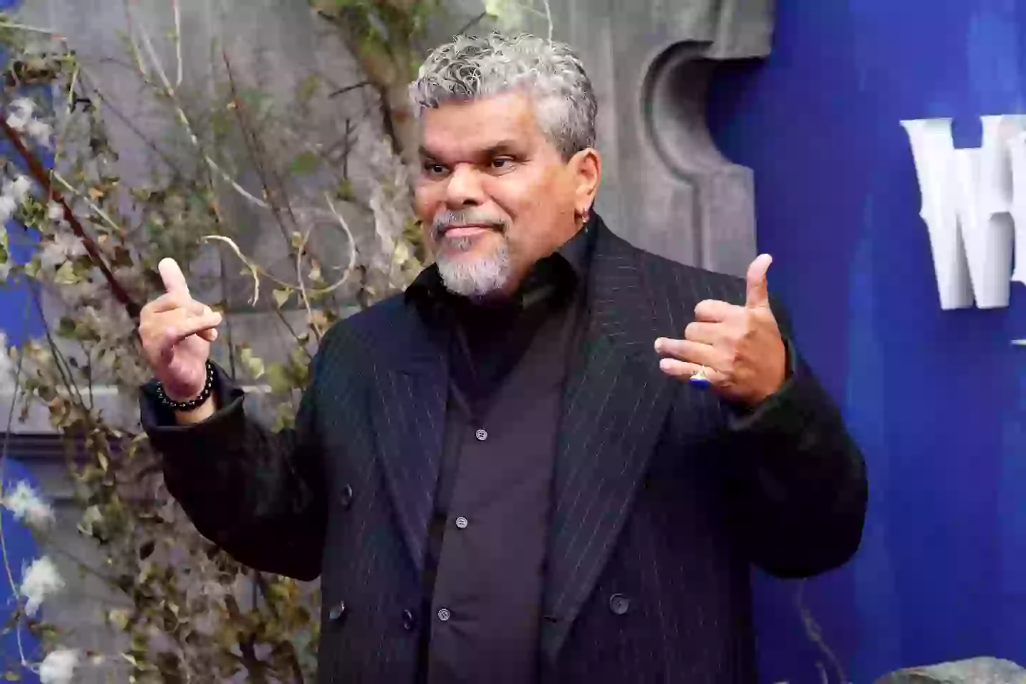 Luis Guzmán did not hold back (John Phillips/Getty Images)