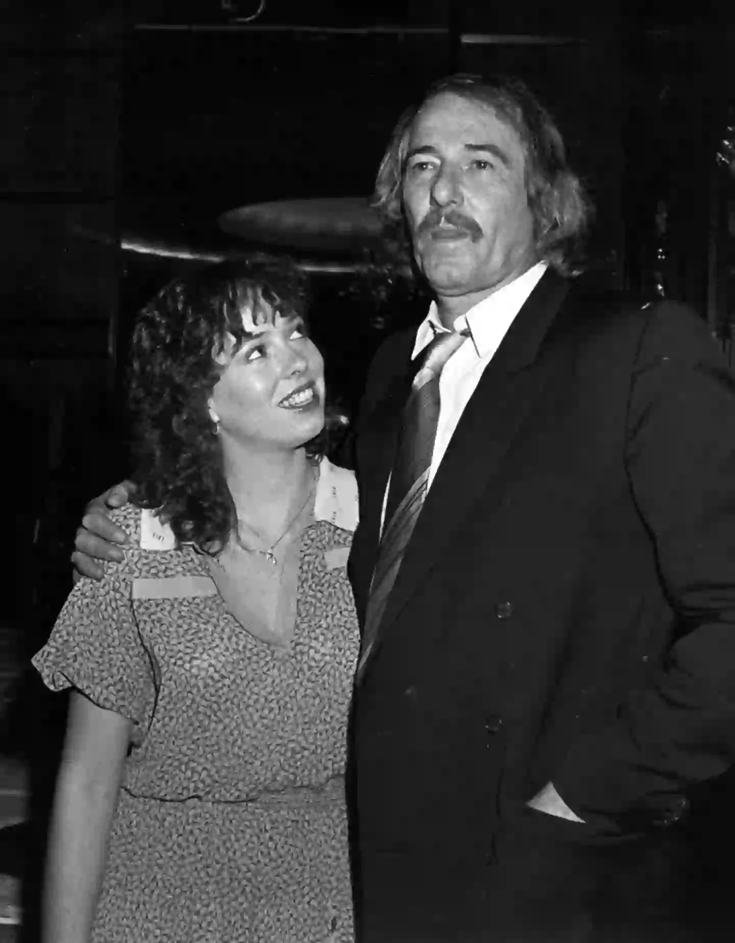 Mackenzie Phillips and her father John Phillips, frontman of 'The Mamas & The Papas', pictured back in 1981 at the time the alleged abuse took place (Ron Galella/Ron Galella Collection via Getty Images)