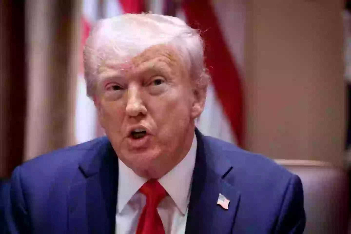 Trump has introduced new tariffs on Canada (Andrew Harnik/Getty Images)