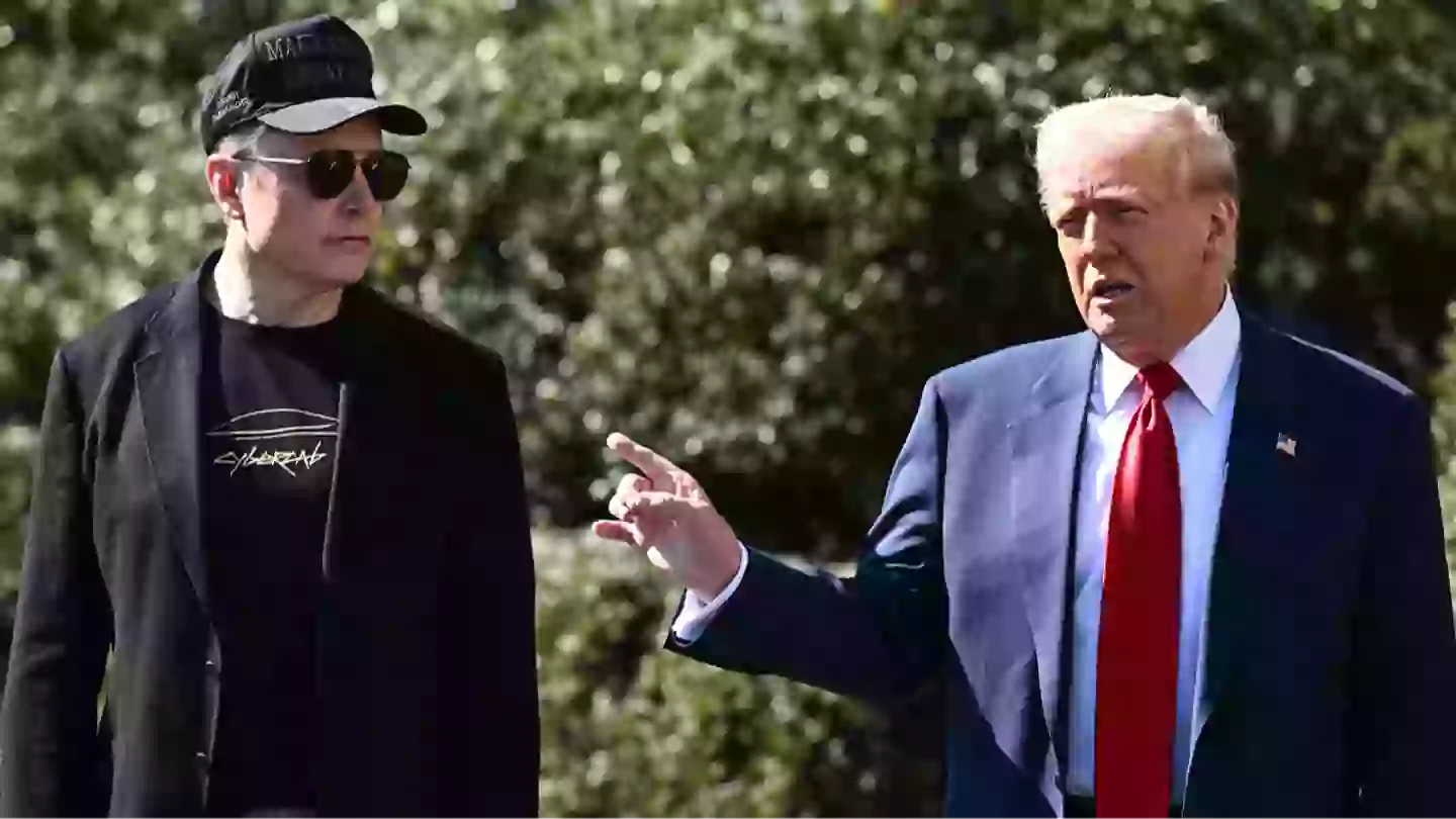 Trump and Elon Musk speak out in furious attacks after administration accidentally sent war plans to journalist