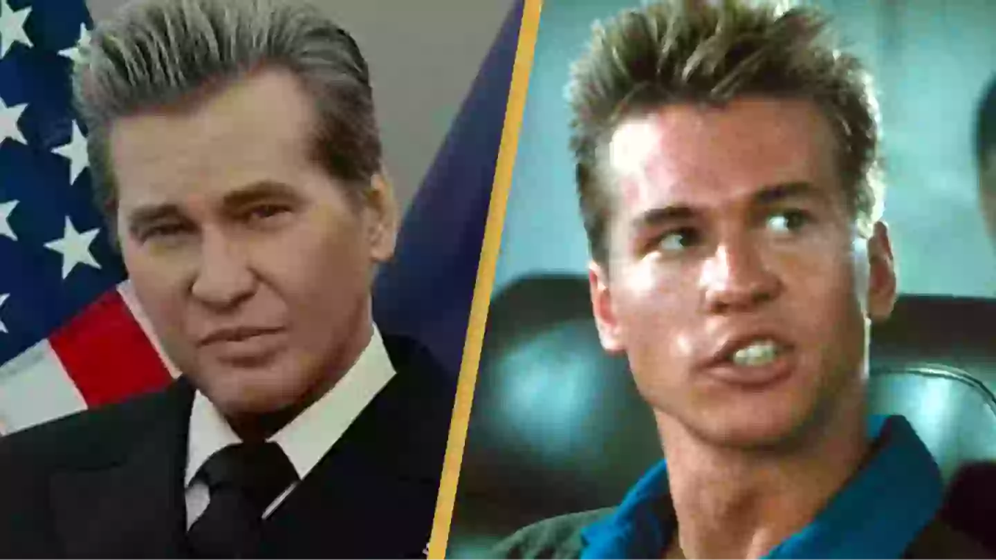 Heartwarming way Val Kilmer ended up starring in Top Gun sequel despite having no voice