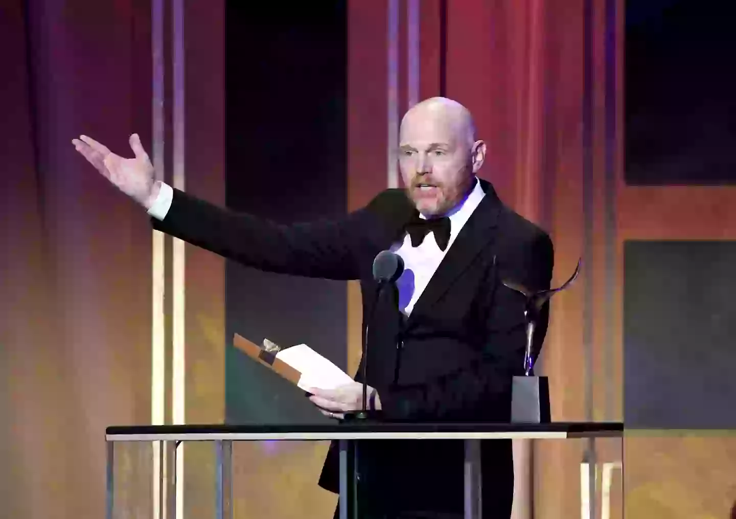 Not everyone agreed with Burr's rant (Alberto E. Rodriguez/Getty Images for Writers Guild of America West)