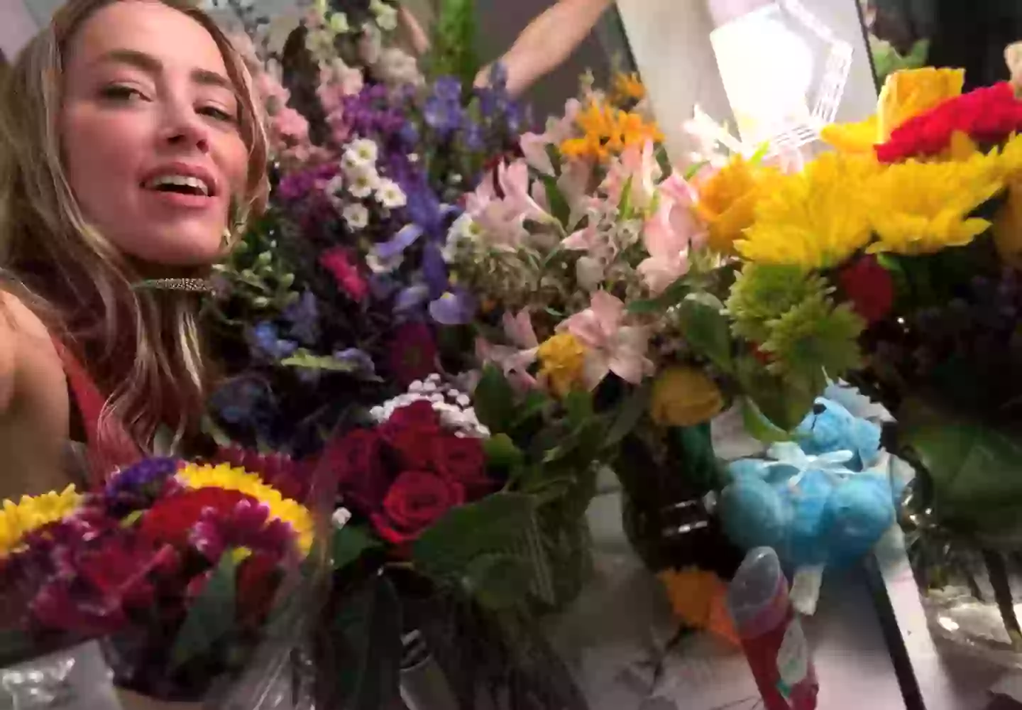 Heard thanked her fans for their support (amberheard/Instagram)