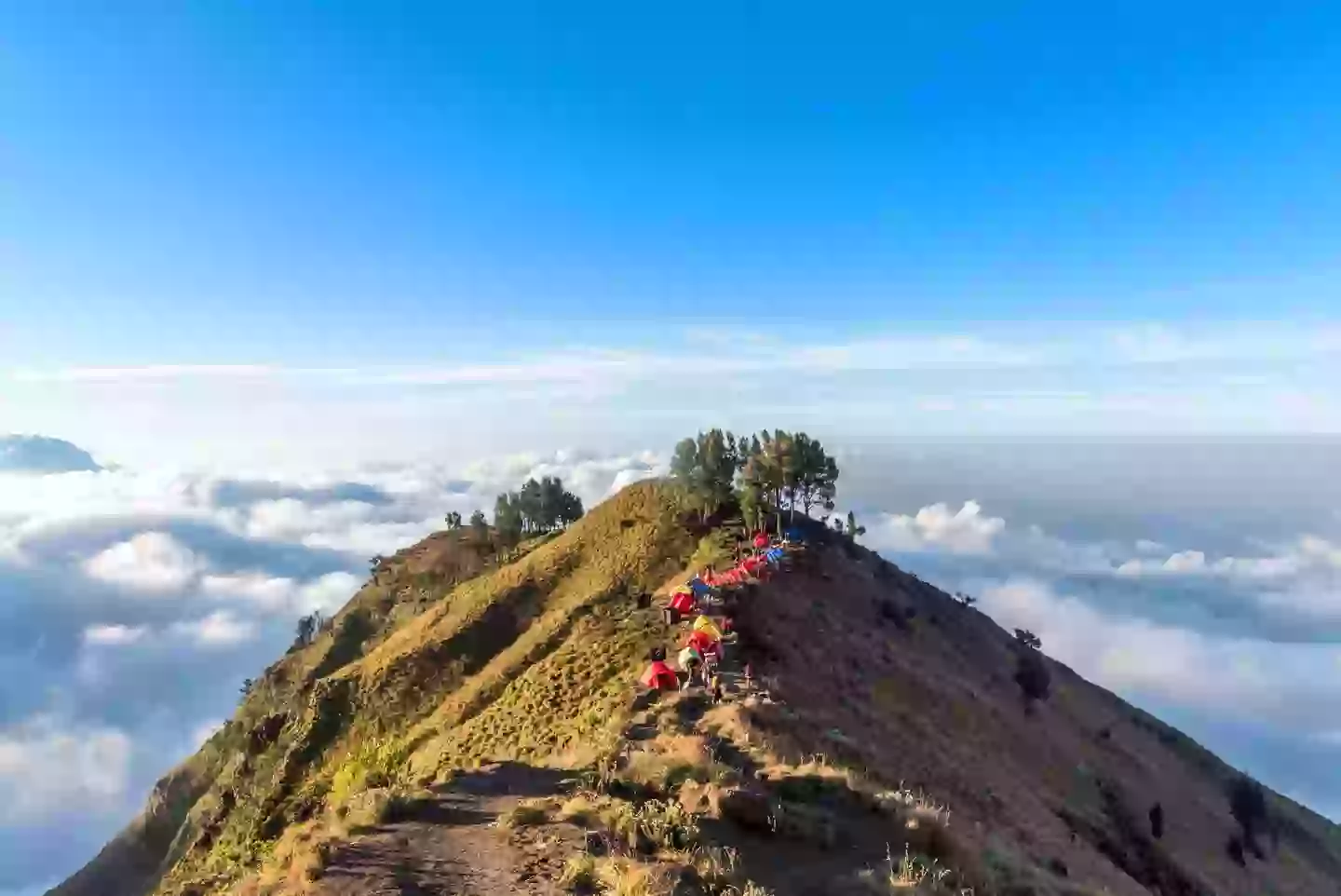 Mount Rinjani is a popular hiking spot for tourists (Getty Stock Image)