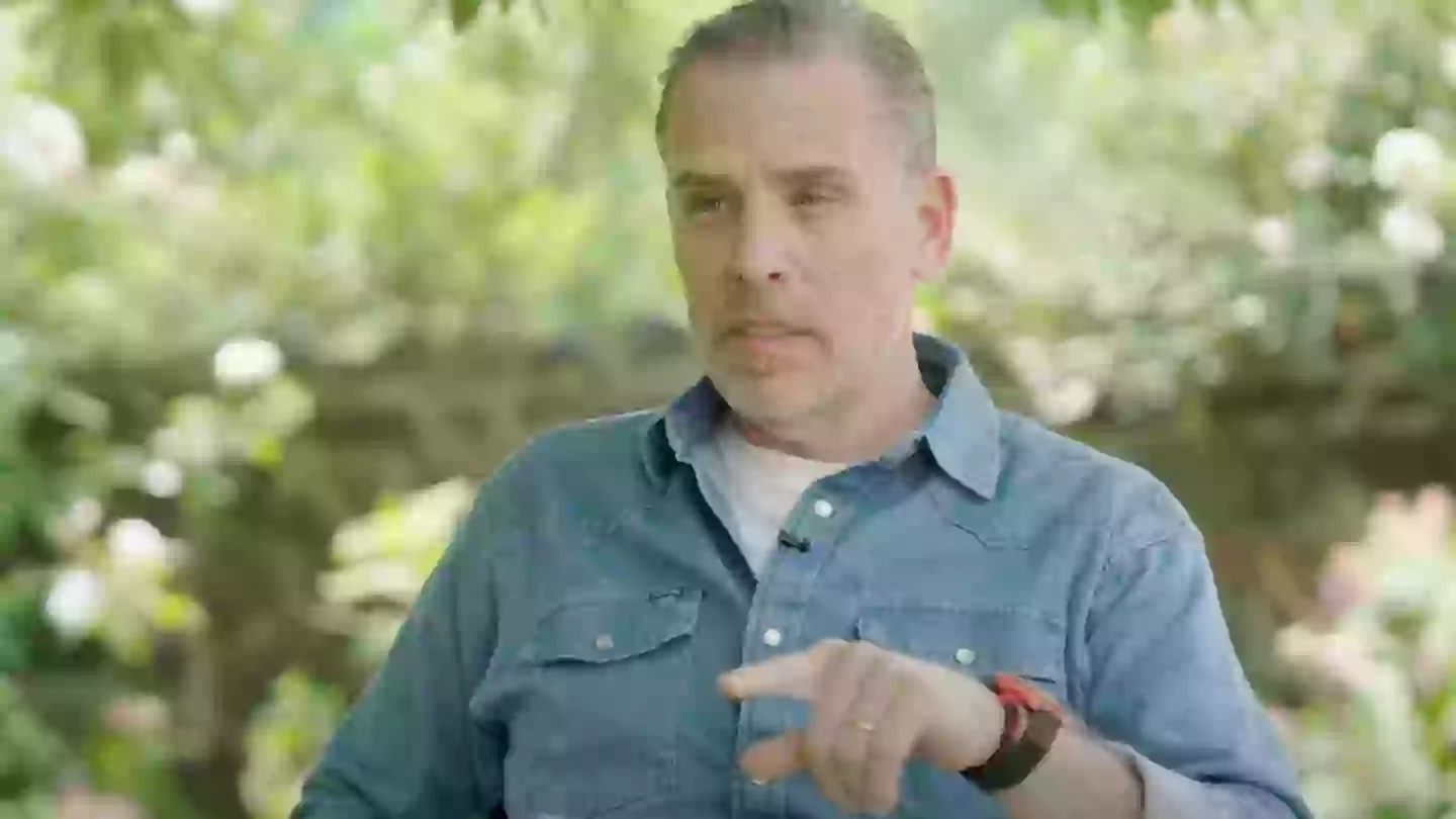 Hunter Biden explains the difference between crack and cocaine and everyone is pointing out the same thing