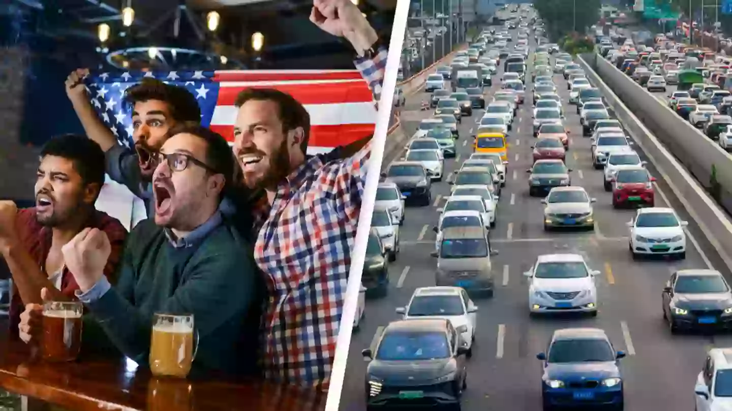 Europeans can't get over things Americans see as normal