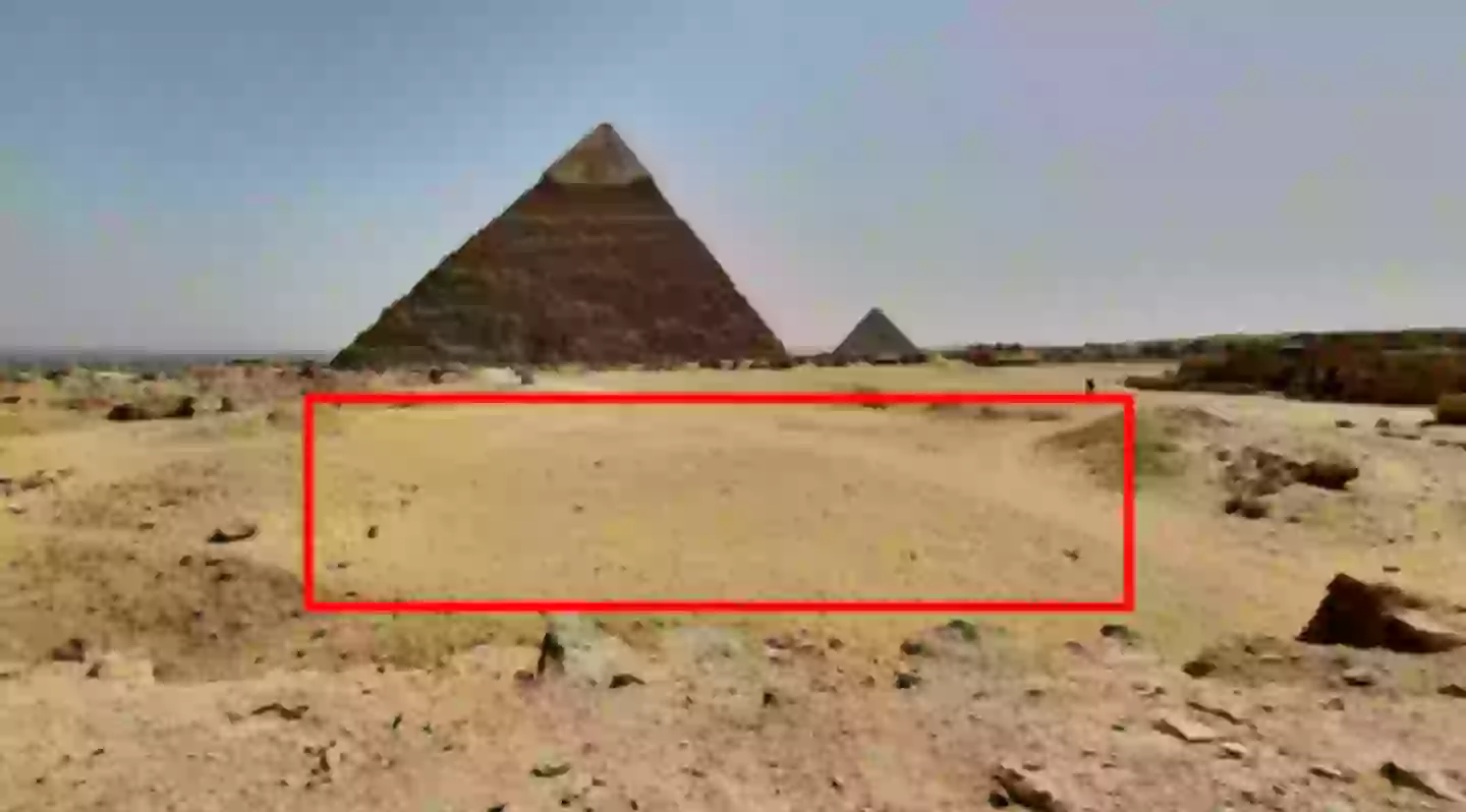 The structure was filled in after being built. (Archaeological Prospection)