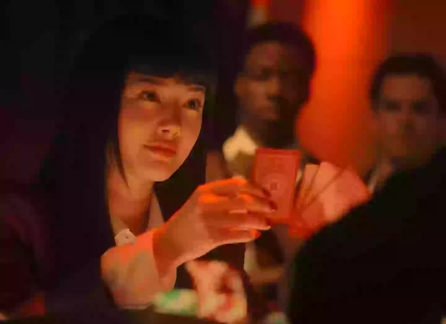 Miku Martineau stars in Bet (Netflix)