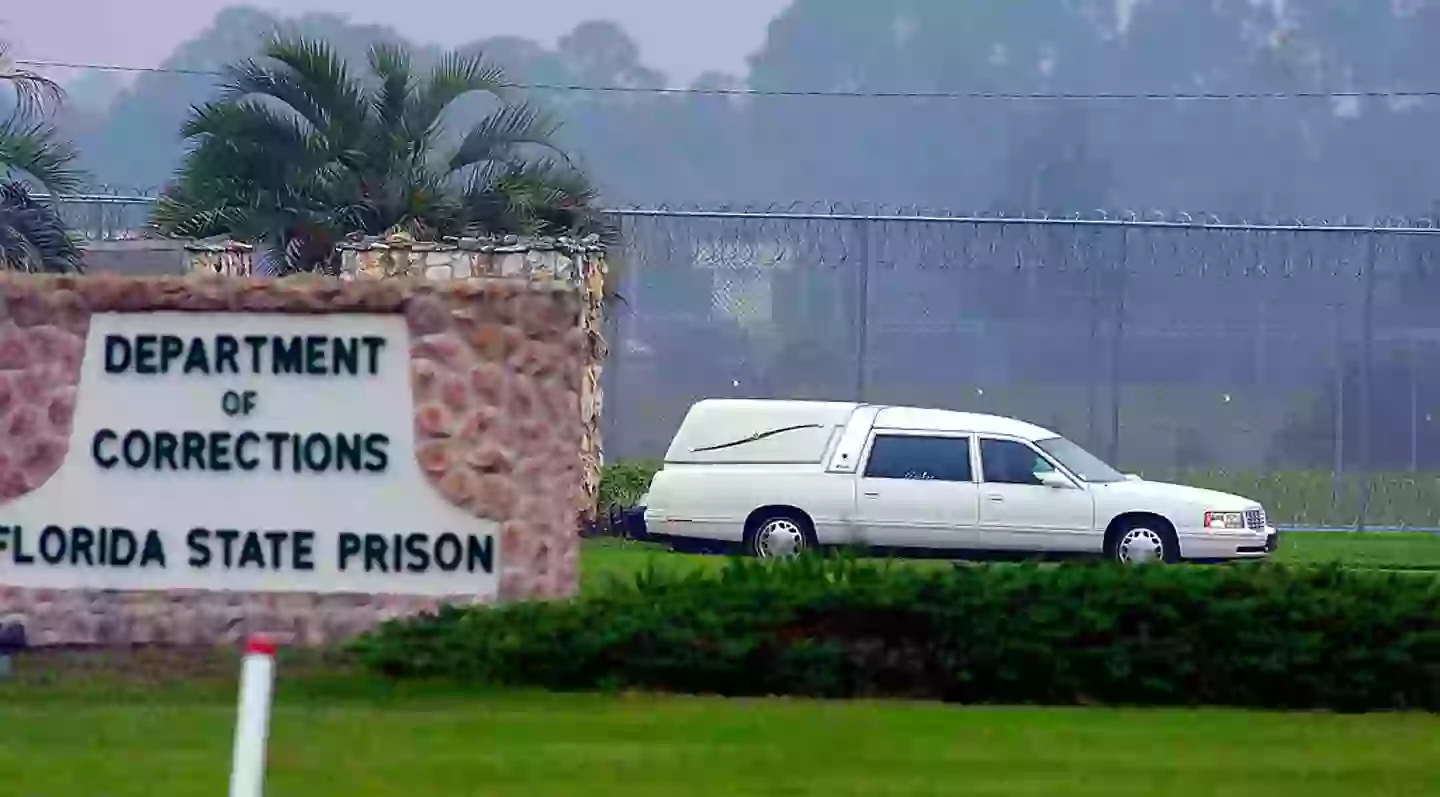 Florida State Prison is the jail where serial killer Aileen Wuornos was executed (Chris Livingston/Getty Images)