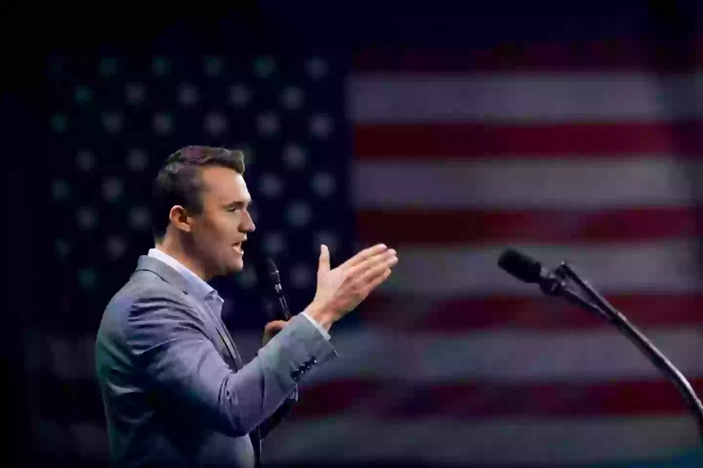 Charlie Kirk was assassinated on Wednesday, September 10 (Joe Raedle/Getty Images)