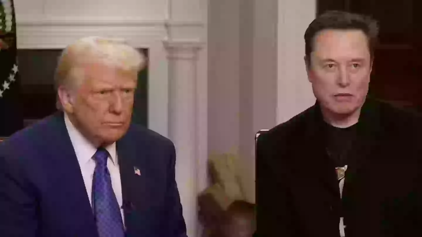 Donald Trump admits he ‘settled’ on Elon Musk after searching for ‘somebody smarter’