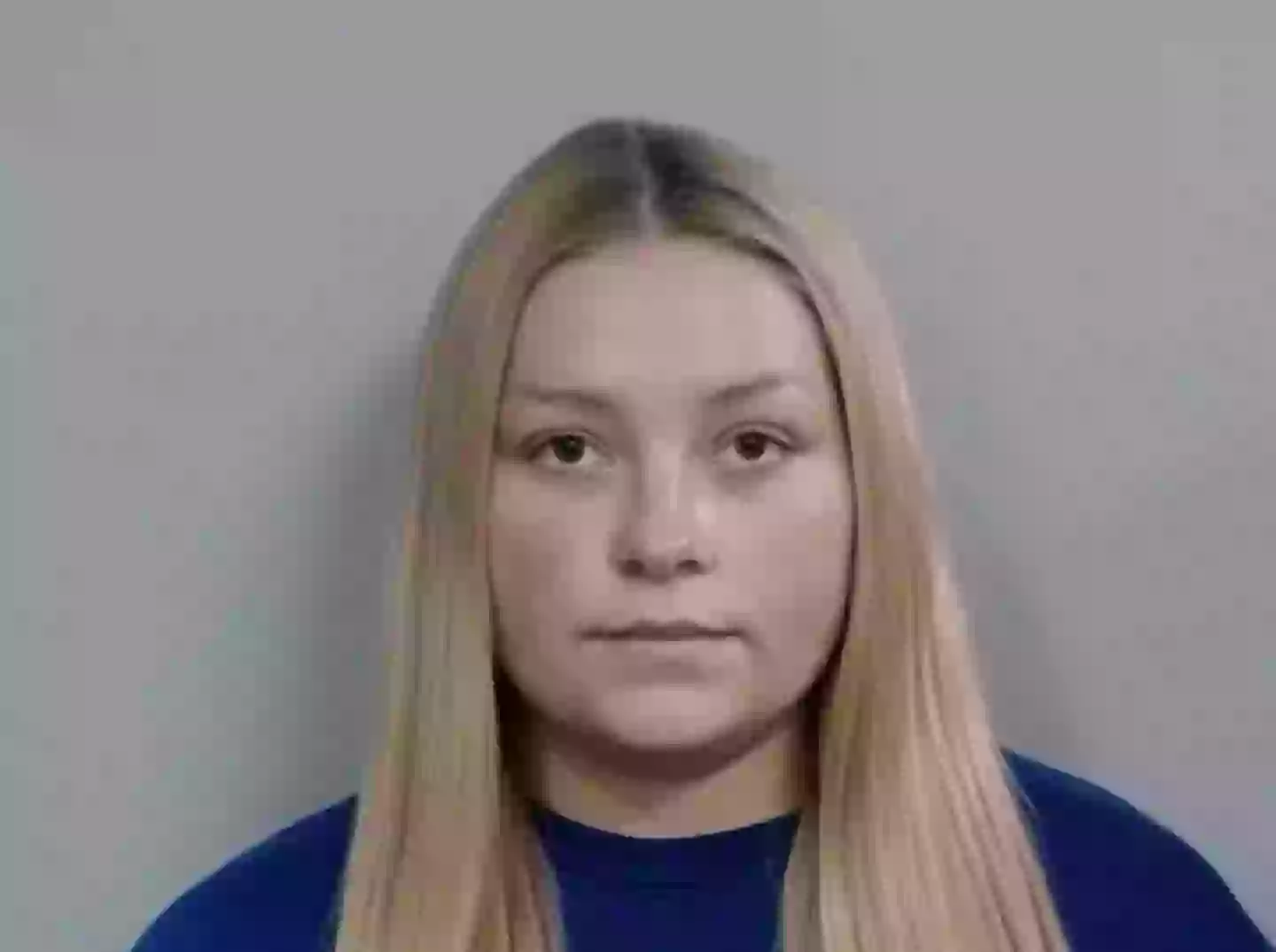 Laken Snelling entered a not guilty plea in court on September 2 (Fayette County Detention Center)