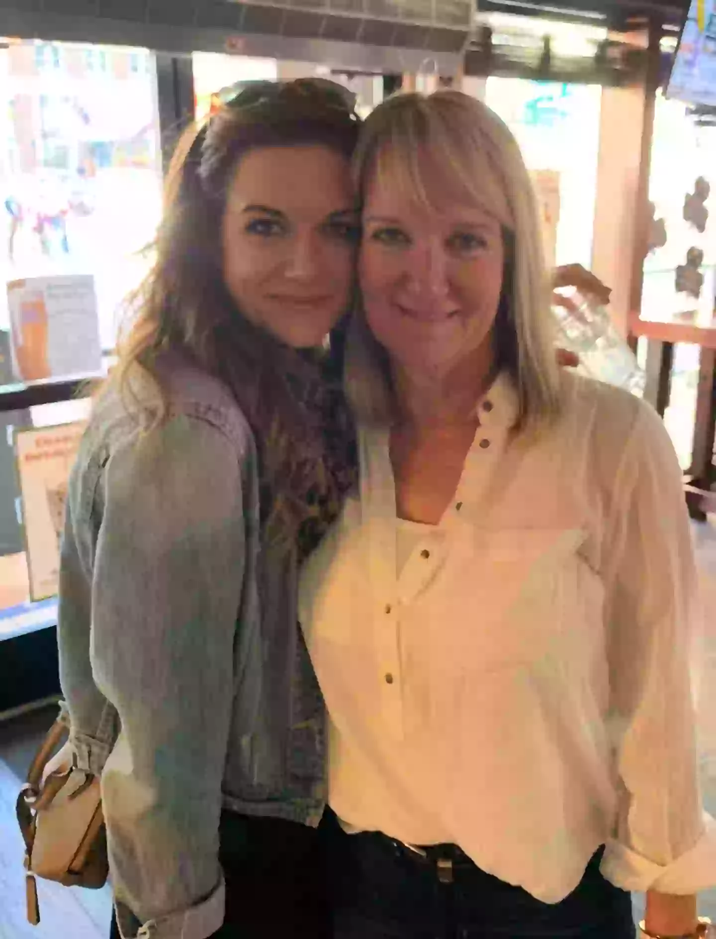 The mother spoke of the anguish of having to turn off her daughter's life support (Kennedy News and Media)