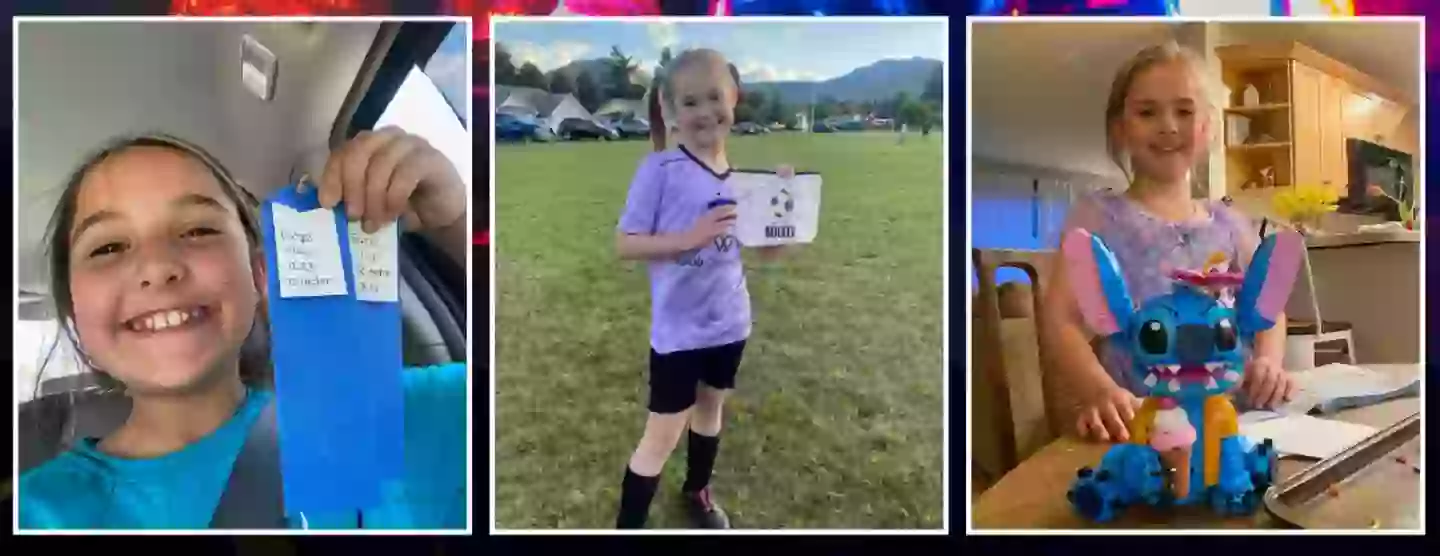 The Decker girls were reported missing on May 30 (Wenatchee Police Department)