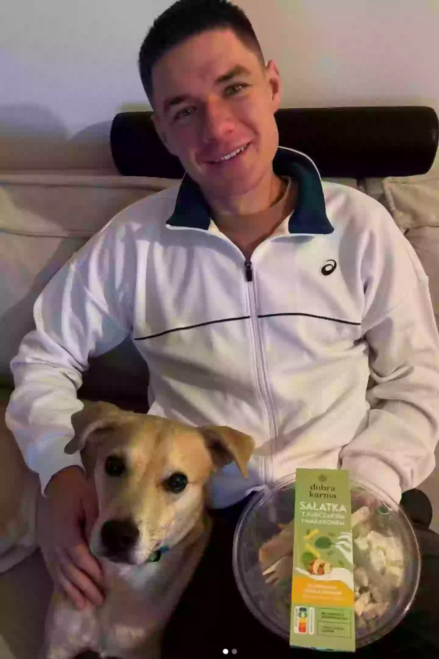 Kamil Majchrzak, the Polish tennis player at the center of the social media storm, has issued a major update (Instagram/@kamilmajchrzakk)