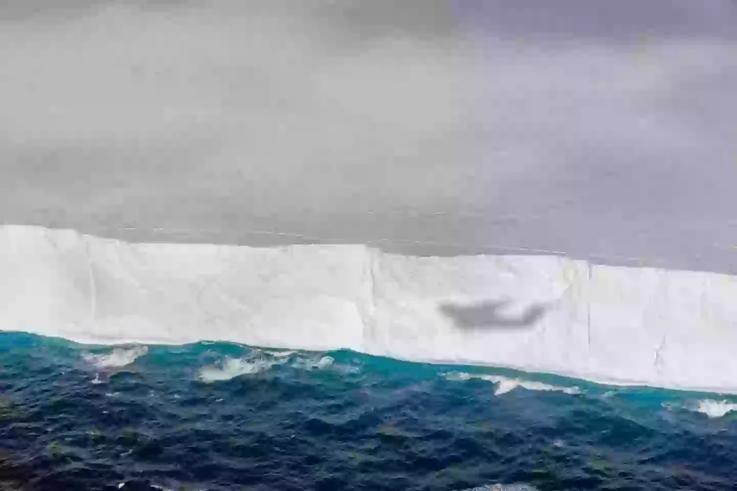 If it collapses, the impact will be felt for generations (UK MOD Crown Copyright via Getty Images)