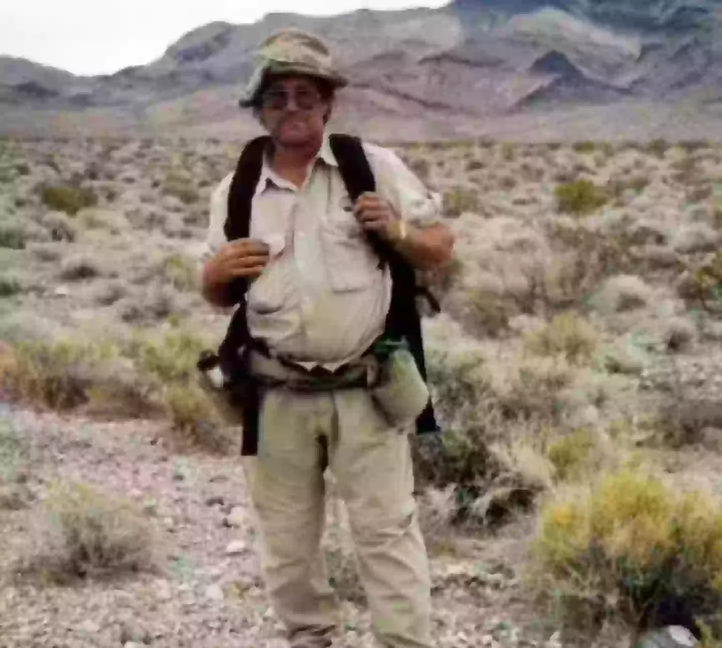 Freeman ventured into Area 51 back in 1996 (otherhand.org)