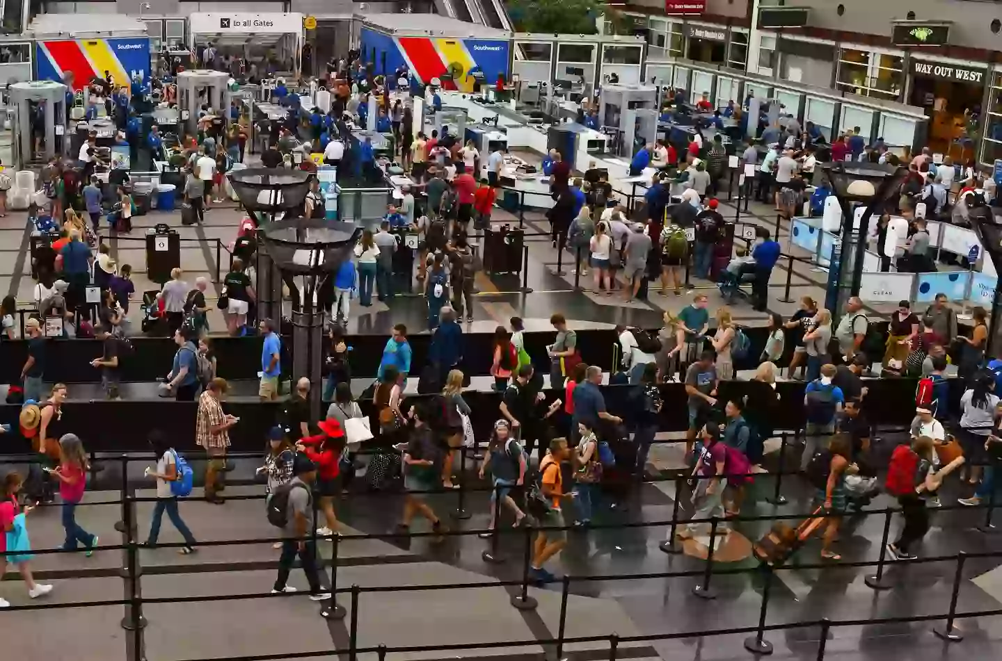 Airport security isn't fun but it's necessary (Getty stock)
