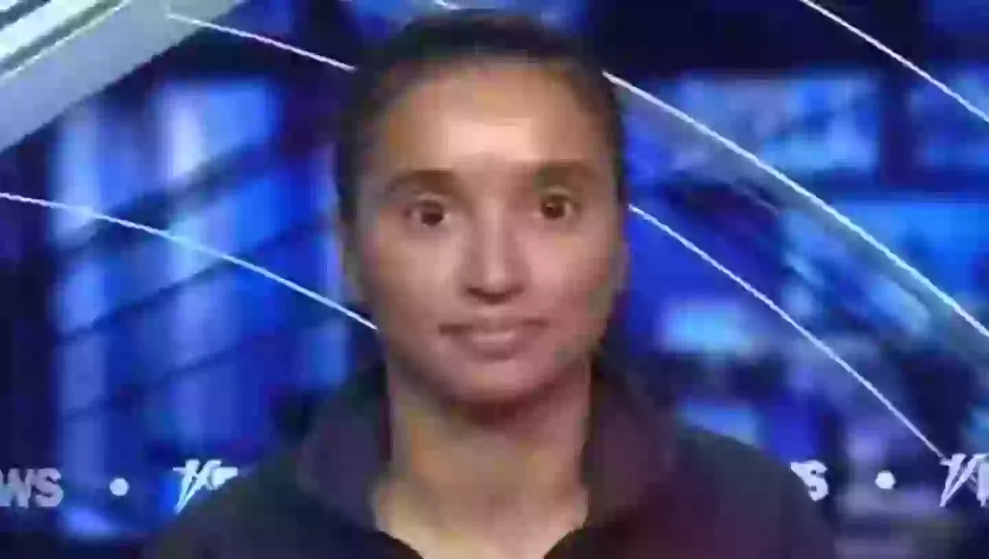 The fencer said she declined to participate in the match for fears of her 'physical safety' (Fox Digital)