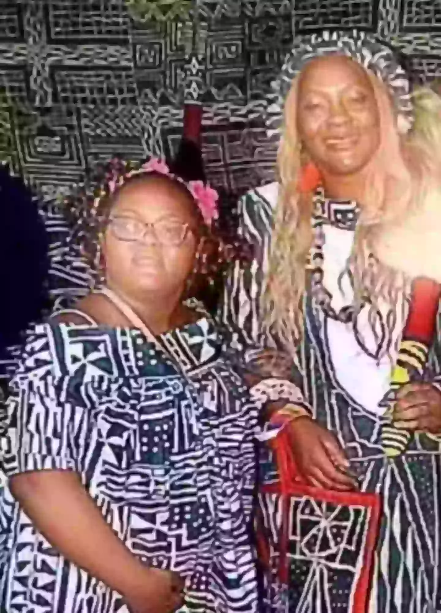 Mom Alphonsine Djiako Leuga and her daughter, Loraine Choulla (Family Handout)