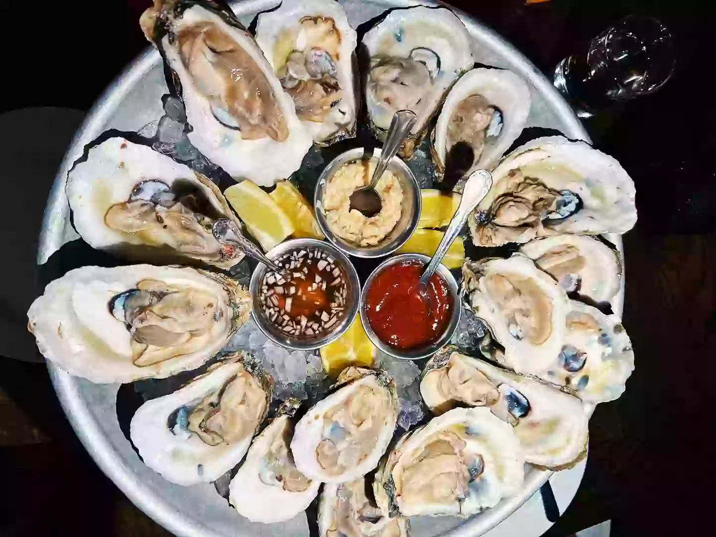The bacteria can be inside shellfish, like oysters (Getty stock images)