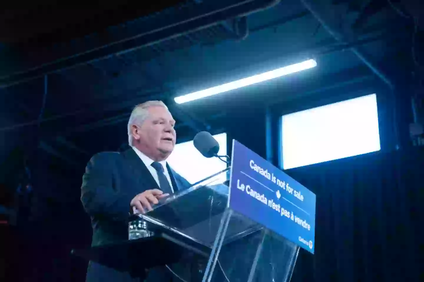 Doug Ford has resumed his position on the frontlines (Katherine KY Cheng/Getty Images)