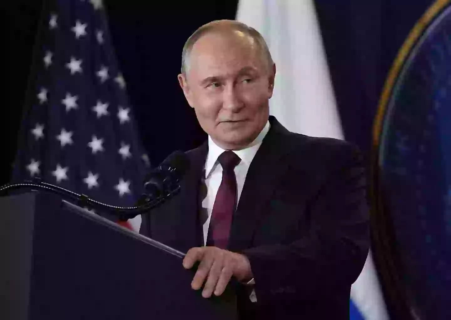 Putin made a four-word comment to Trump (Andrew Harnik/Getty Images)