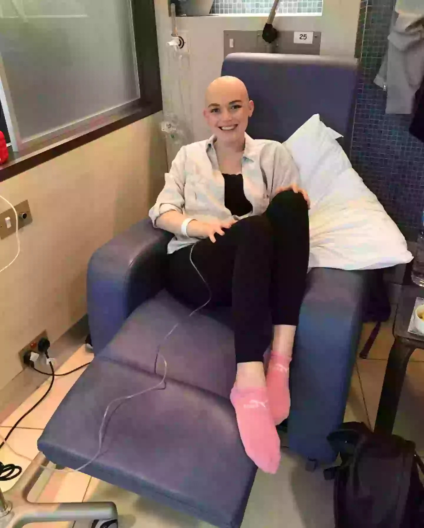 Georgie zei dat ze drie belangrijke symptomen negeerde (Cover Images)