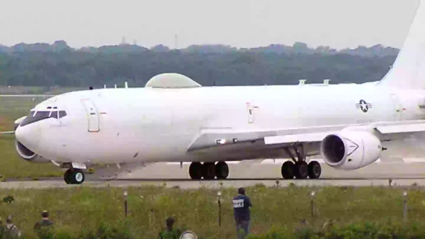 US 'Doomsday plane' spotted circling nuclear command base as officials release statement