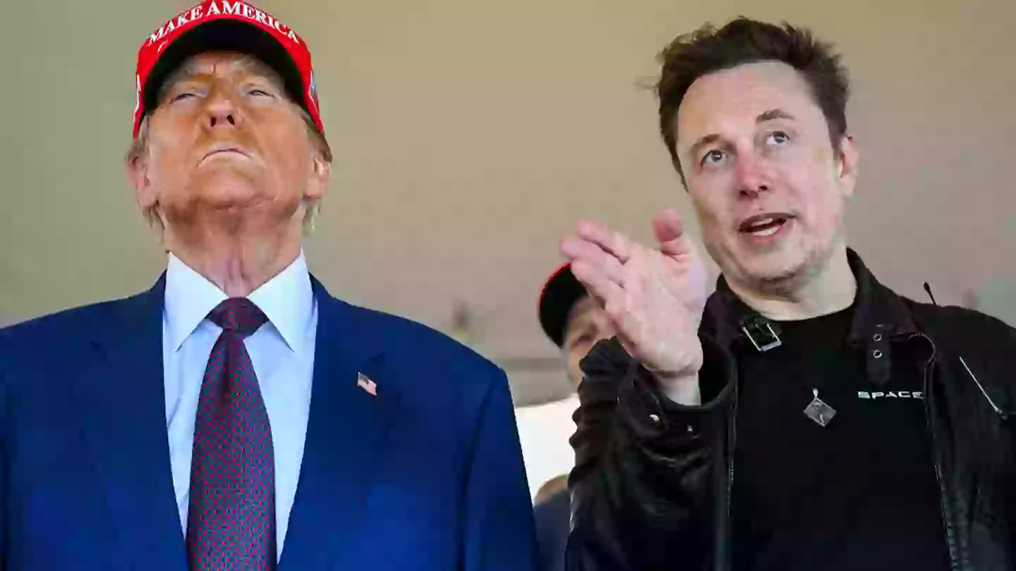 Officials identify hacker who played video of Donald Trump kissing Elon Musk's feet on TVs inside government building