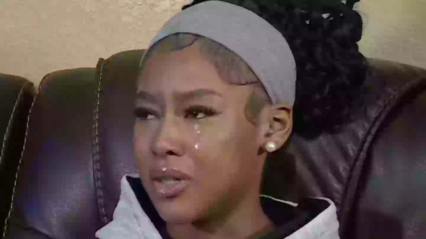 Runner who 'attacked' opponent with baton during major race speaks out about why she did it