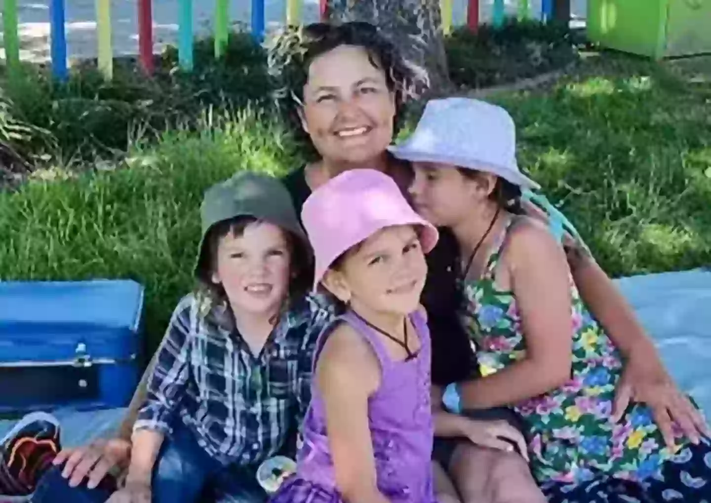 Cat last saw her children in 2021 (YouTube/New Zealand Herald)