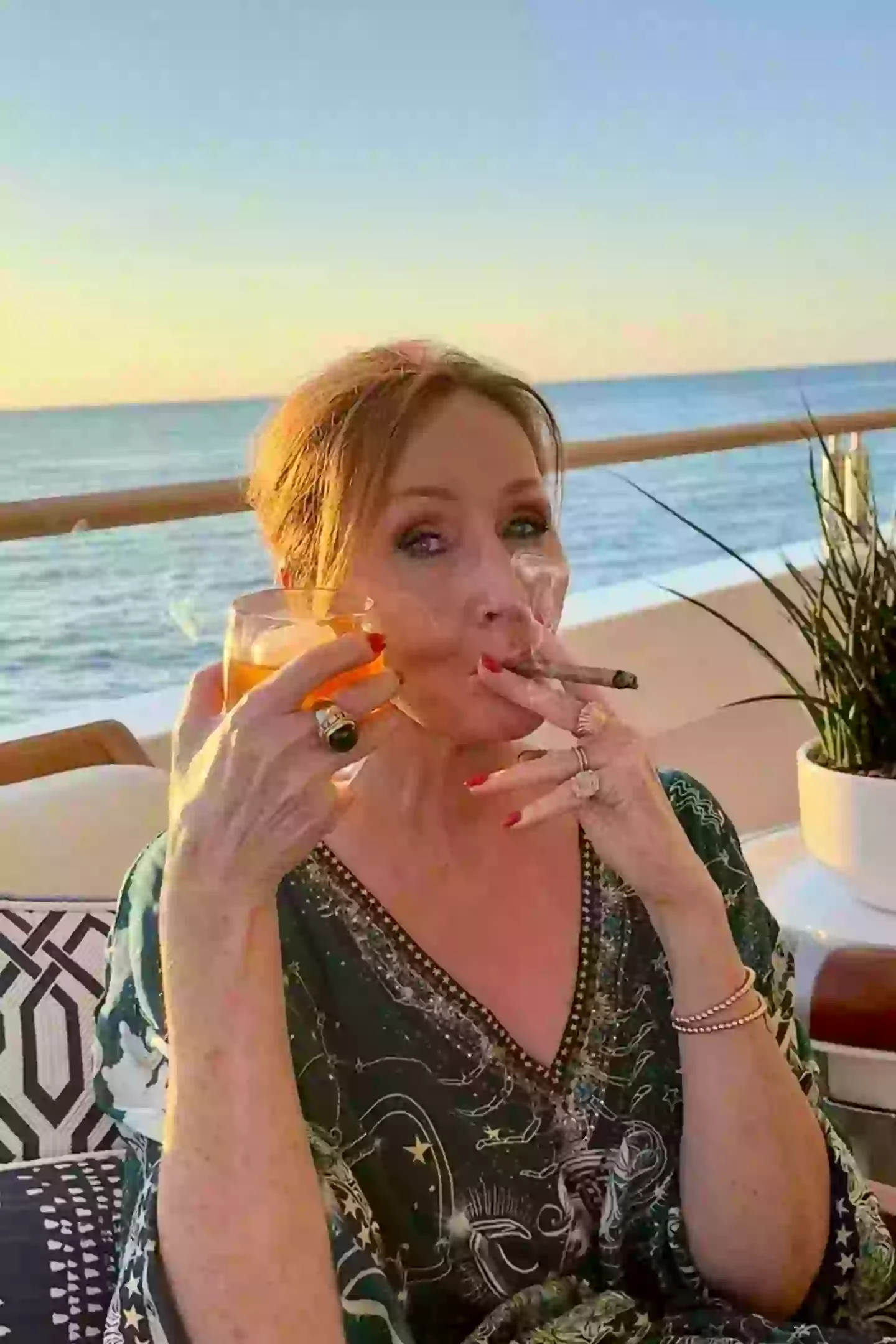 J.K. Rowling has been outspoken regarding her LGBTQ+ views (X/@jk_rowling)