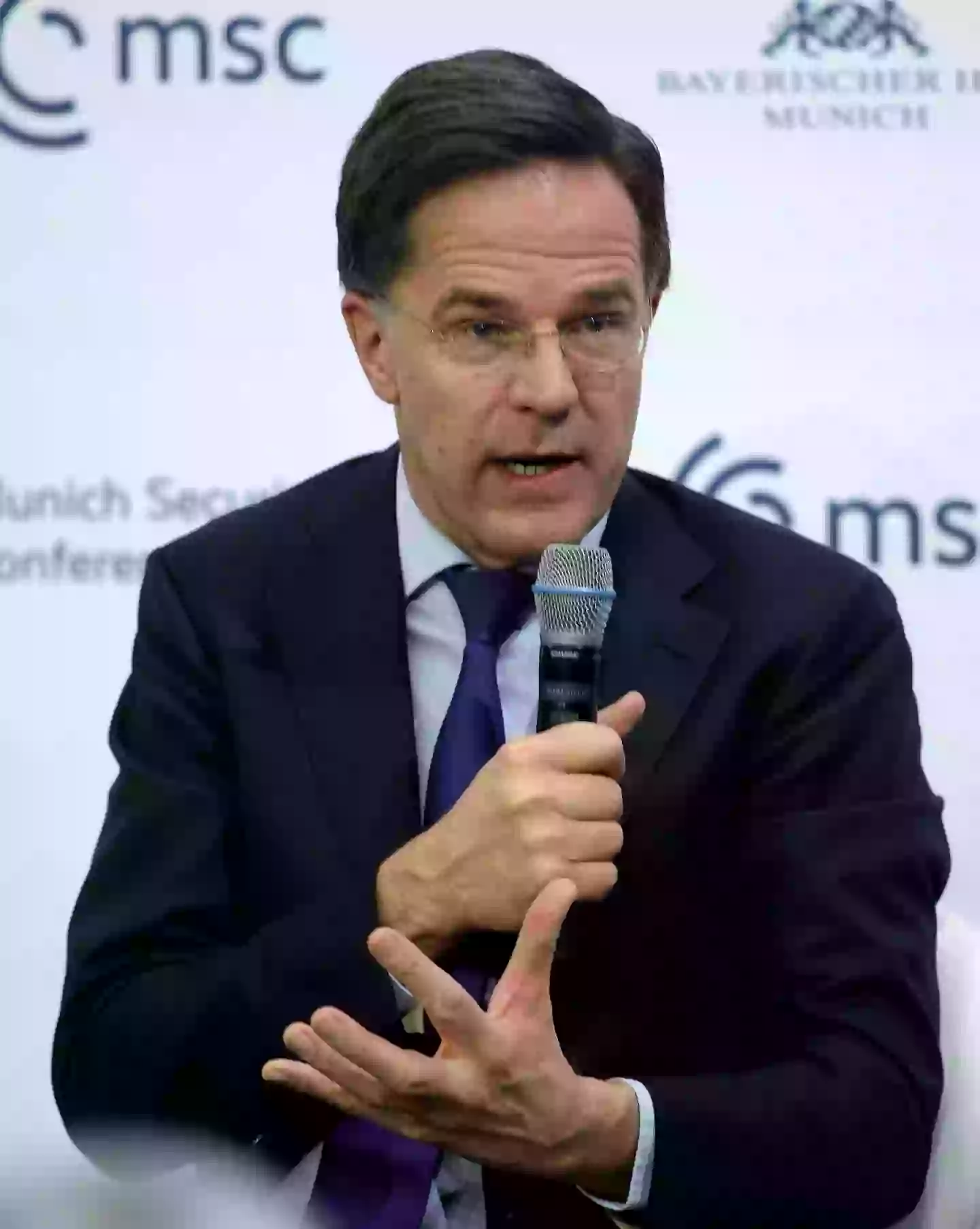 NATO secretary general Mark Rutte has urged Zelenskyy to make amends with Trump (Johannes Simon/Getty Images)