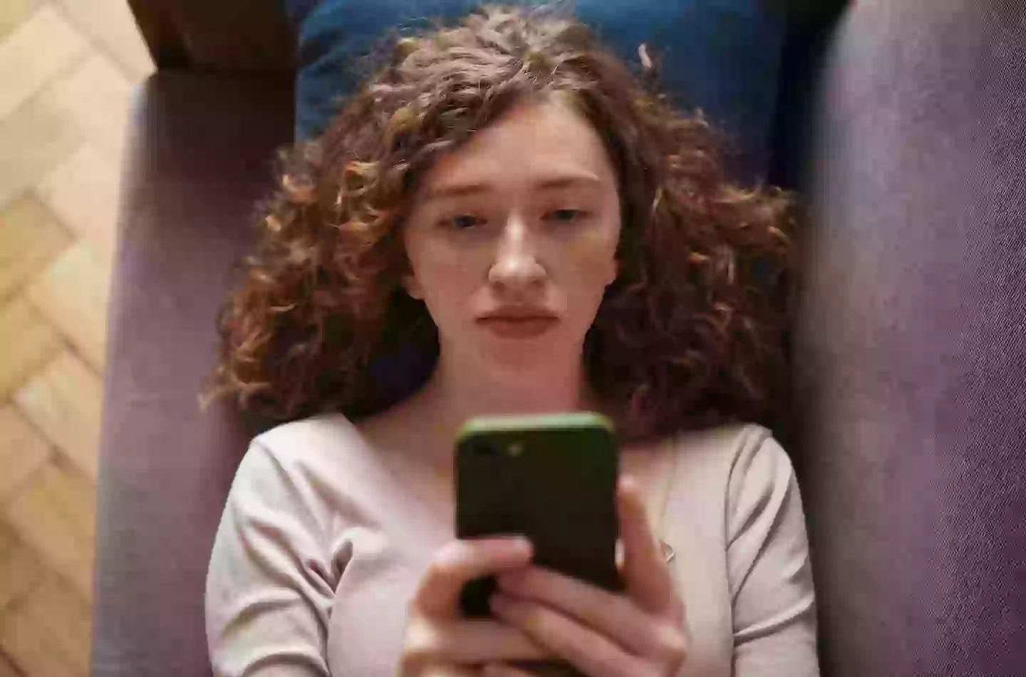 The influencer argued it was important to stop checking up on your ex on social media (Getty Stock Image)