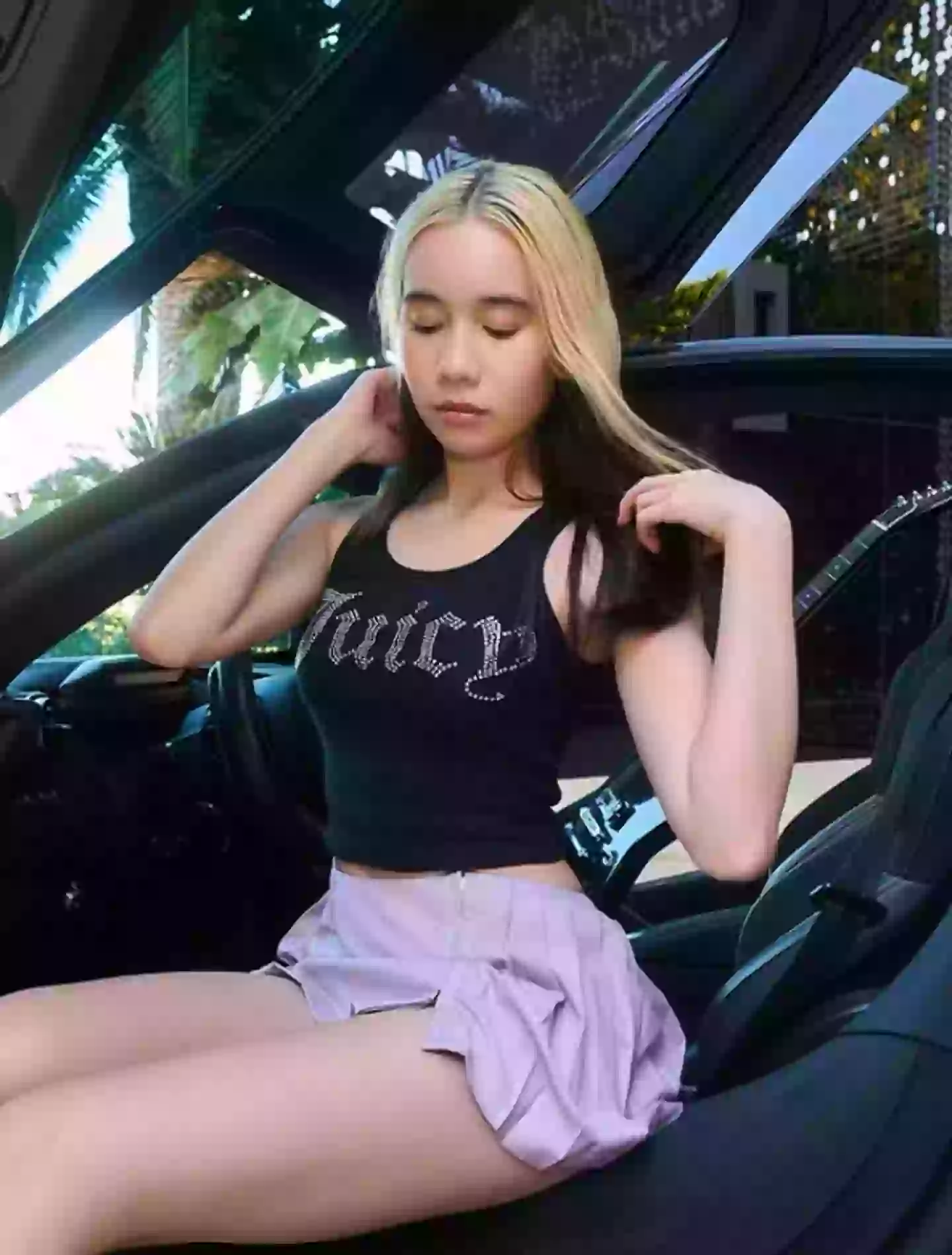 Lil Tay said she wants her OnlyFans career to 'motivate' 9-5 workers (Instagram/@liltay)