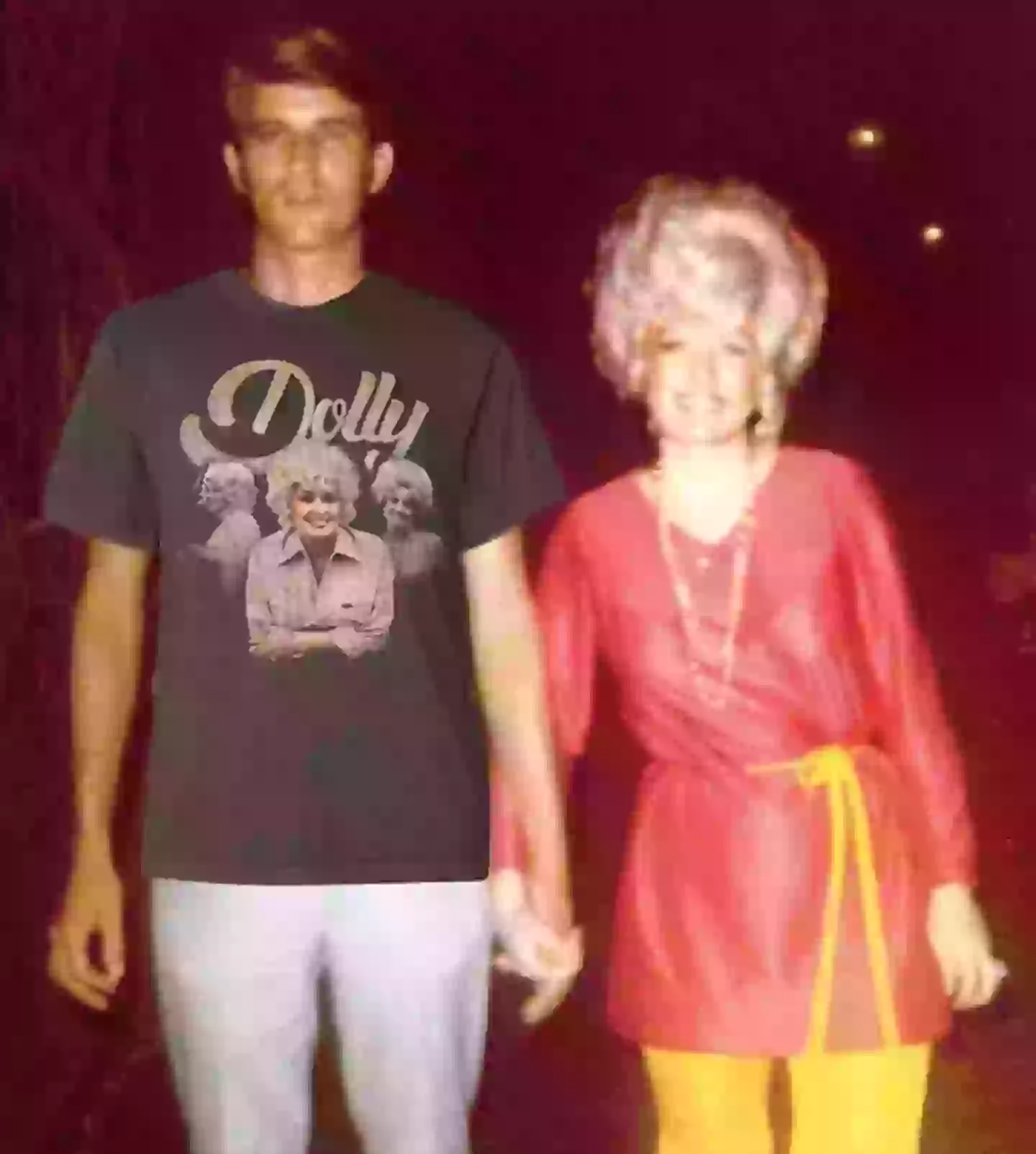 Dolly Parton and her husband Carl Dean had been together for 59 years (Instagram/@dollyparton)