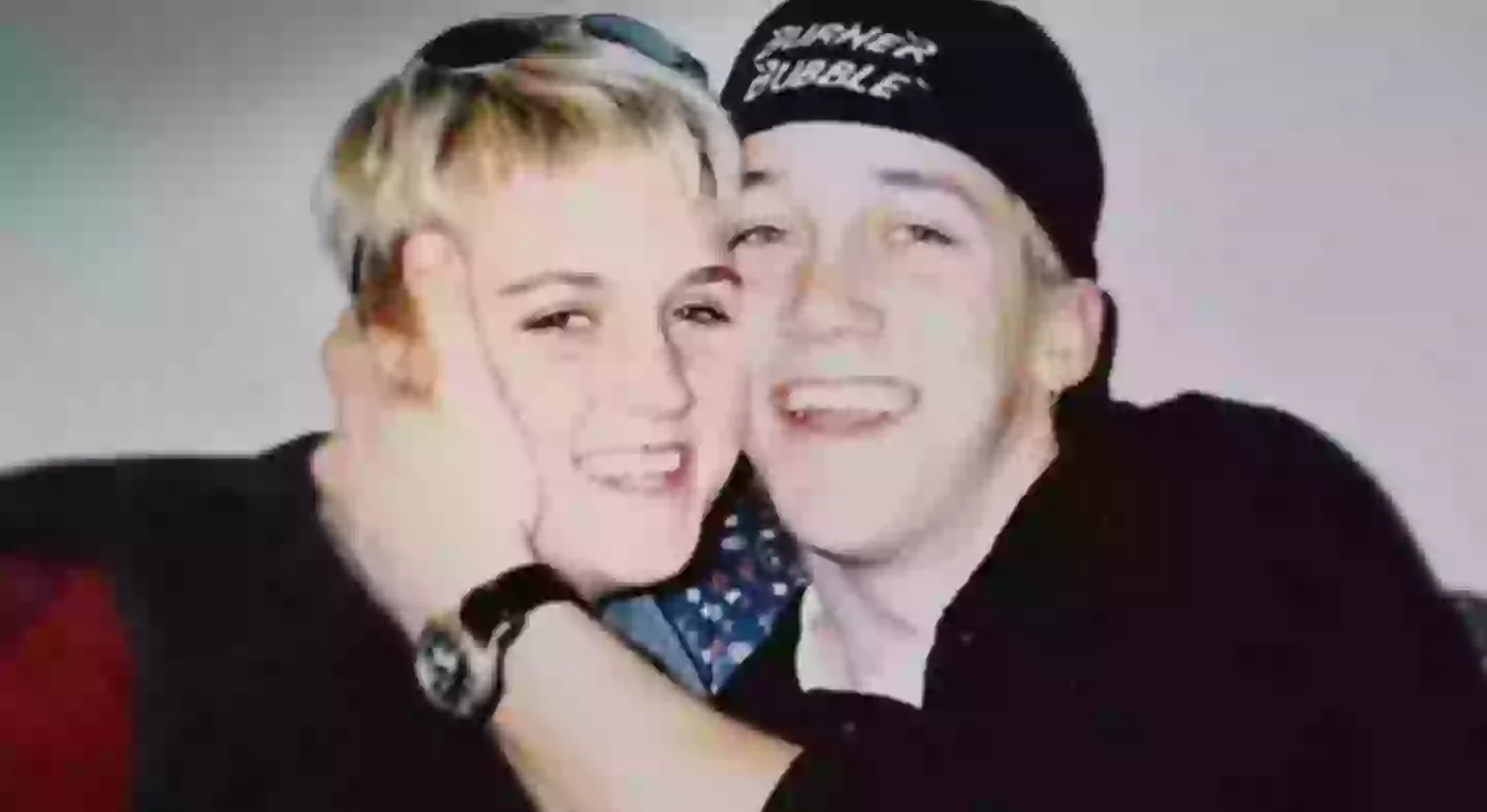 Amy Bradley (left) vanished from the Royal Caribbean cruise ship (Netflix)