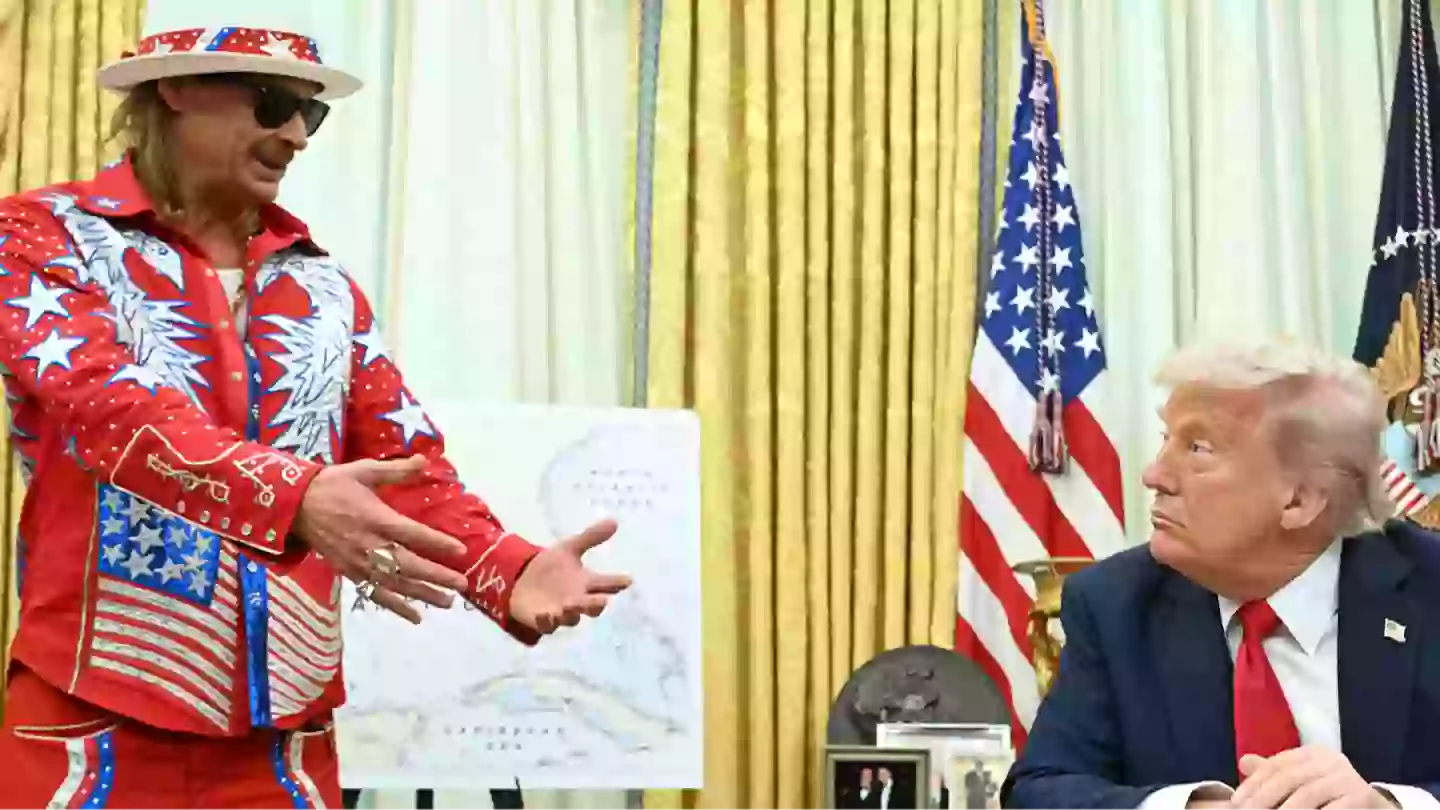 Infamous 'Trump-hater' details surprising moments from their interaction after Kid Rock brought them together to 'unite the country'